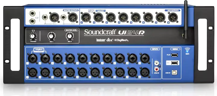 [UI24R] SOUNDCRAFT	UIR24 