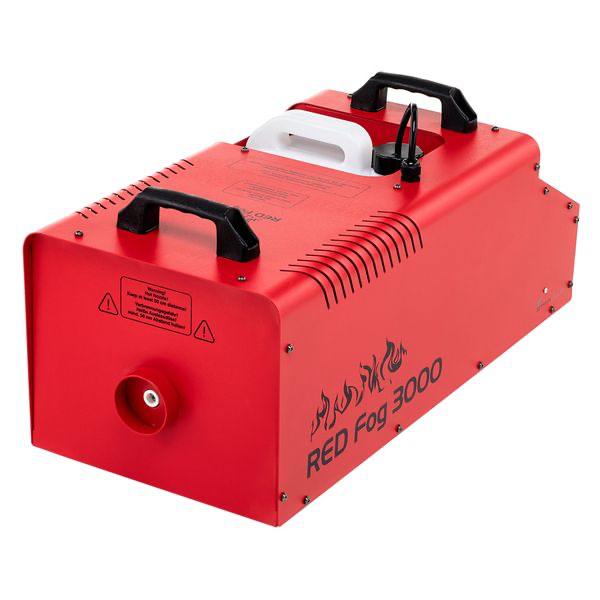 [Stairville RED fog 3000] Machine à fumée 