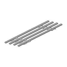 [Led Bar GC1m] Bar Led Garagcube 1m
