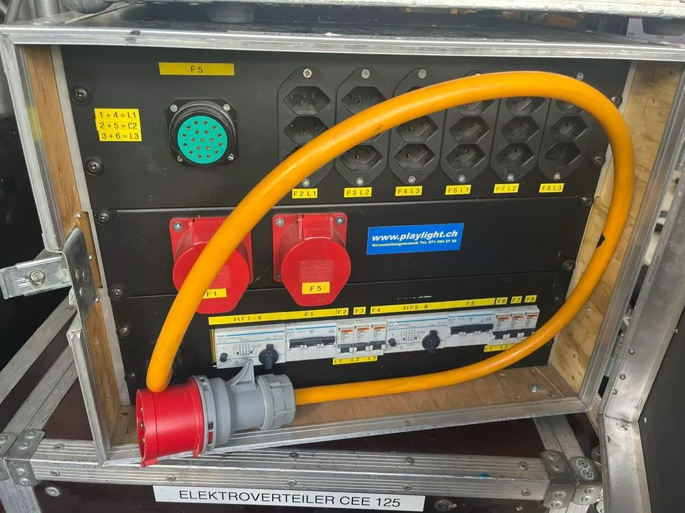 [Tableau Electrique 32A] Tableau Electrique 32A